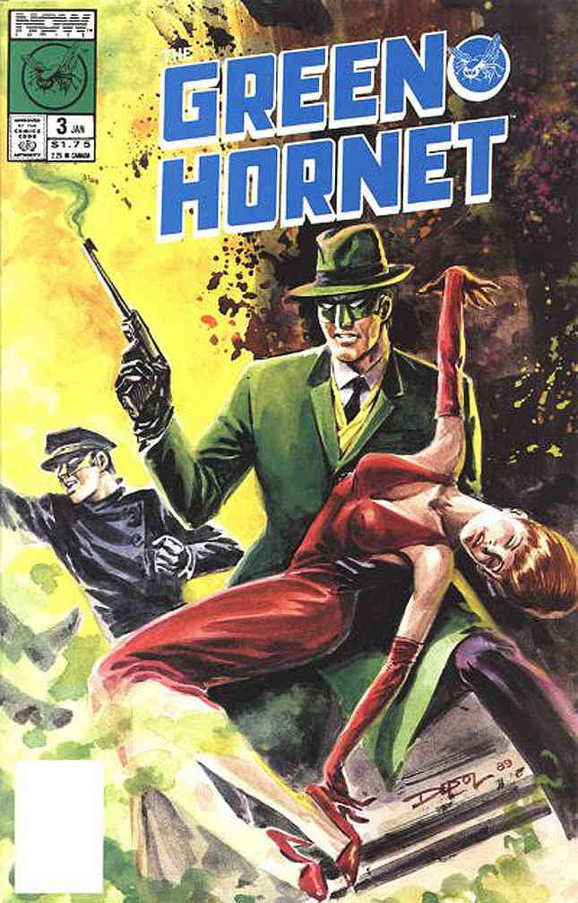 Amazon.com: Green Hornet, The (Vol. 1) #3 VF ; Now comic book
